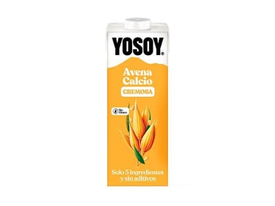 BEBIDA YOSOY AVENA CALCIO 1 L