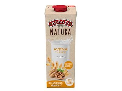 BEBIDA BORGES AVENA-NUEZ 1 L