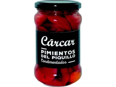 PIMIENTO ENTERO CÁRCAR PIQUILLO ASADO 220 G