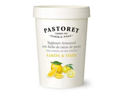YOGUR PASTORET YUZU-LIMÓN 500 G