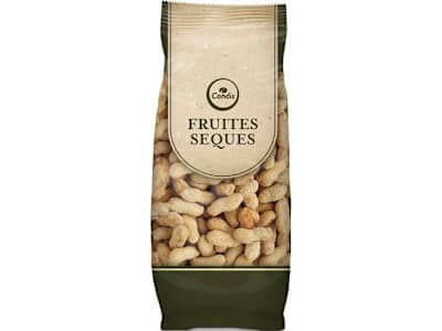 CACAHUETES CONDIS CASCARA SALADO 250 G