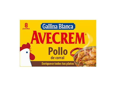 CALDO AVECREM POLLO 8 PASTILLAS