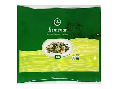 REVUELTO CONDIS AJO-ESPÁRRAGOS-GAMBAS 450 G