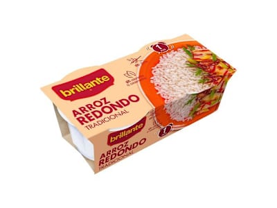 ARROZ REDONDO TRADICIONAL BRILLANTE 2 X 125 G