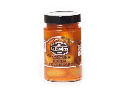 ACEITUNAS  GORDAL ALMAGRO 200 G