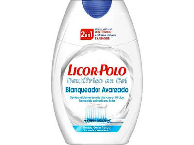 DENTIFRICO LICOR DEL POLO 2/1 BLANCO 75 ML