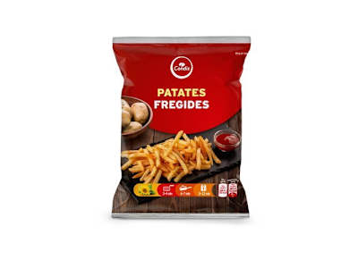 PATATAS CONDIS PREFRITAS 1 KG