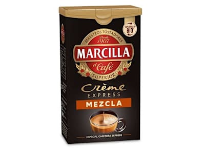 CAFÉ MOLIDO MARCILLA CRÈME EXPRESS MEZCLA 250 G