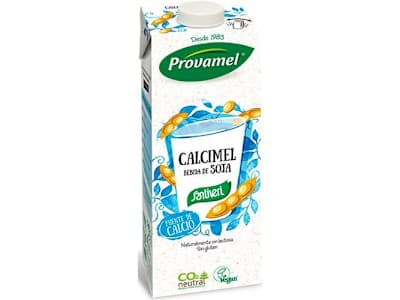 BEBIDA SOJA SANTIVERI CALCIMEL 1000 ML