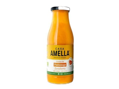 CREMA BIO CASA AMELLA ZANAHORIA 500 ML