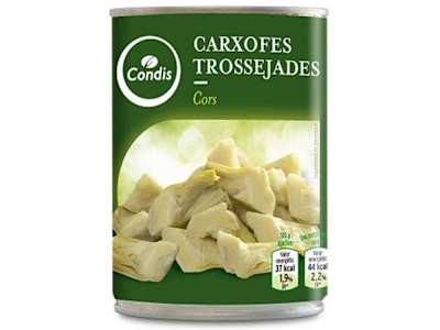 ALCACHOFAS CONDIS TROZOS 240 G