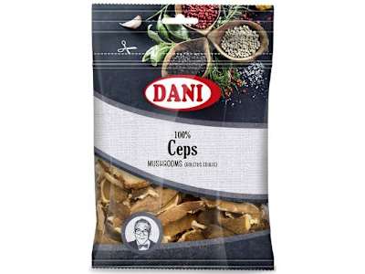 BOLETUS 100% CEPS DANI BOLSA 20 G