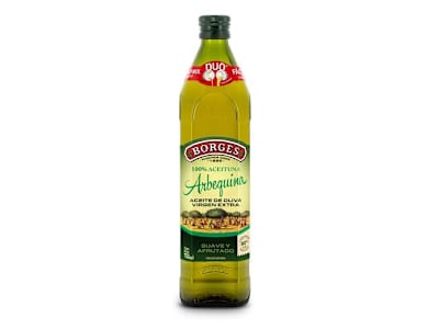 ACEITE DE OLIVA BORGES VIRGEN EXTRA ARBEQUINA 75 CL