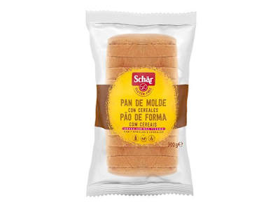 PAN MOLDE SCHAR CEREALES 300 G