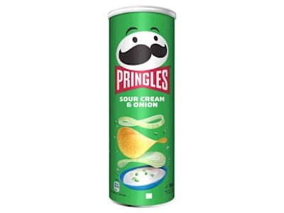 PATATAS PRINGLES CREMA-CEBOLLA 165 G