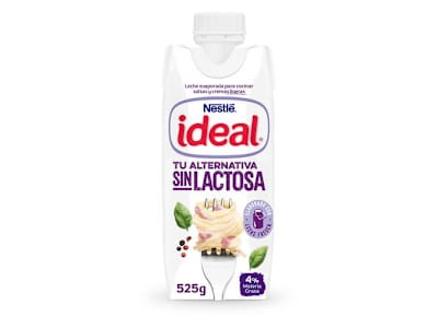 LECHE IDEAL NESTLÉ EVAPORADA SIN LACTOSA 525 G