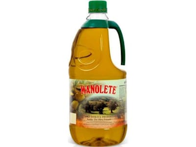 ACEITE DE OLIVA MANOLETE AFRUTADO 2 L