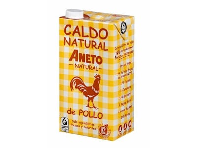 CALDO ANETO DE POLLO 100% NATURAL 1 L