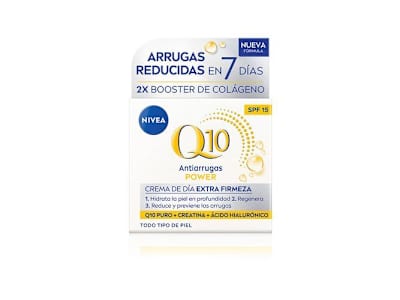 CREMA NIVEA DÍA ANTI-ARRUGAS Q10 50 ML