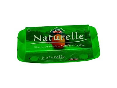 HUEVOS ROIG NATURELLE 10 UNIDADES