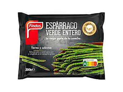 ESPARRAGO FINDUS VERDE ENTERO 200 G