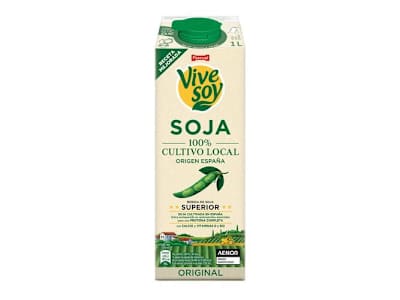 BEBIDA VEGETAL DE SOJA VIVESOY ORIGINAL 1 L