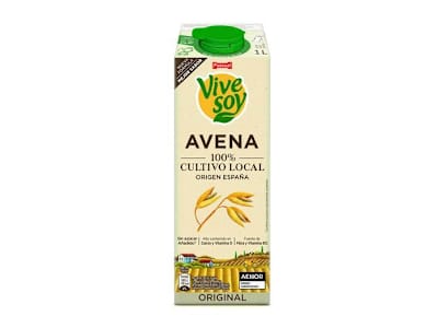 BEBIDA DE AVENA VIVESOY 1 L