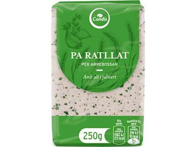 PAN RALLADO CONDIS AJO Y PEREJIL 250 G