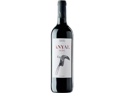 VINO ANYAL D.O. PENEDÉS TINTO 75 CL