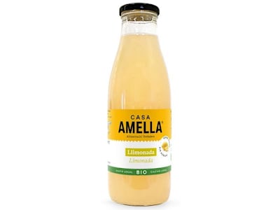 LIMONADA CASA AMELLA BIO 750 ML