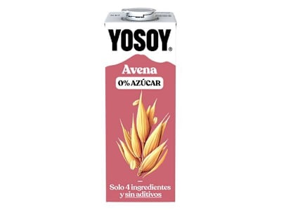 BEBIDA YOSOY AVENA 0% 1 L