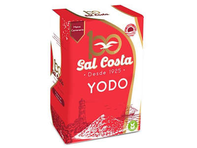 SAL COSTA YODO 1 KG