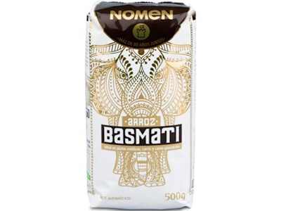 ARROZ NOMEN BASMATI 500 G
