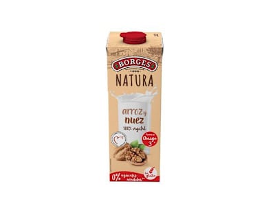 BEBIDA BORGES DE ARROZ Y NUEZ 1 L