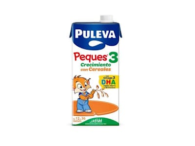 LECHE PULEVA PEQUES 3 CEREALES 1 L