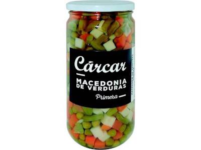 MACEDONIA CÁRCAR DE VERDURAS 400 G