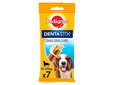 SNACK PERRO DENTASTIX MEDIANO 1 UNIDAD