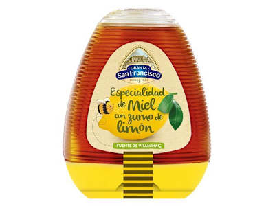MIEL GSF CON LIMÓN 350 G