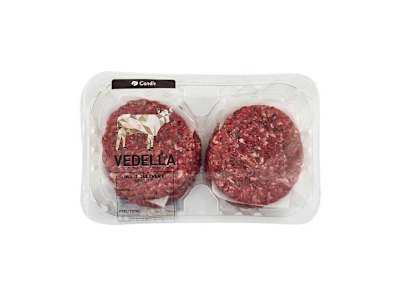 HAMBURGUESA CAL MALLAFRÉ 100% AJO/PEREJIL 4 UNIDADES