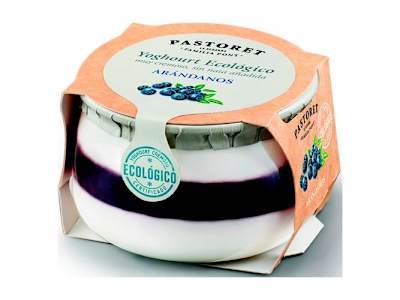 YOGUR PASTORET ARÁNDANOS ECOLÓGICO 135 G