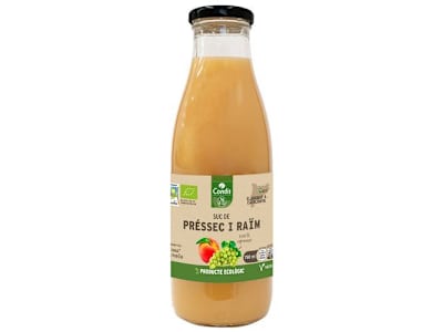 ZUMO CONDIS ECO MELOCOTÓN Y UVA 750 ML