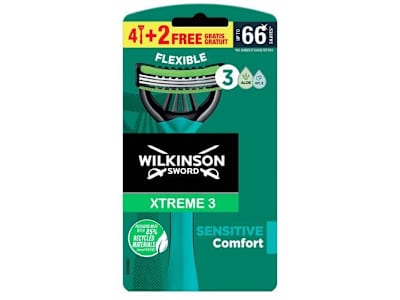 MAQUINILLA WILKINSON XTREME III 4 UNIDADES