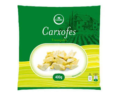 ALCACHOFA CONDIS TROCEADA 400 G