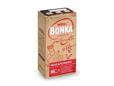 CAFE MOLIDO BONKA DESCAFEINADO 250 G