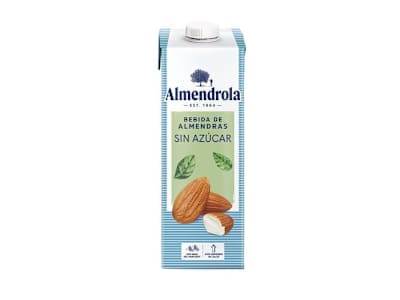 LECHE DE ALMENDRA ALMENDROLA SIN AZÚCAR 1 L