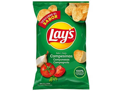 PATATAS LAY'S FRITAS CAMPESINAS 150G