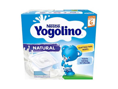 POSTRE YOGOLINO NATURAL 4 X 100 G