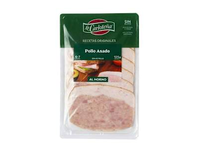 POLLO CARLOTEÑA ASADO AL HORNO 150 G