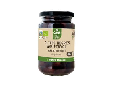 ACEITUNAS CONDIS ECO NEGRAS 220 G