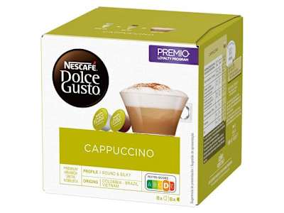 CAPSULAS DOLCE GUST CAPPUCCINO 16 UNIDADES